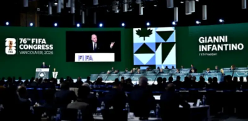 Infantino enfrenta críticas en Congreso FIFA por boletos y relación con Trump