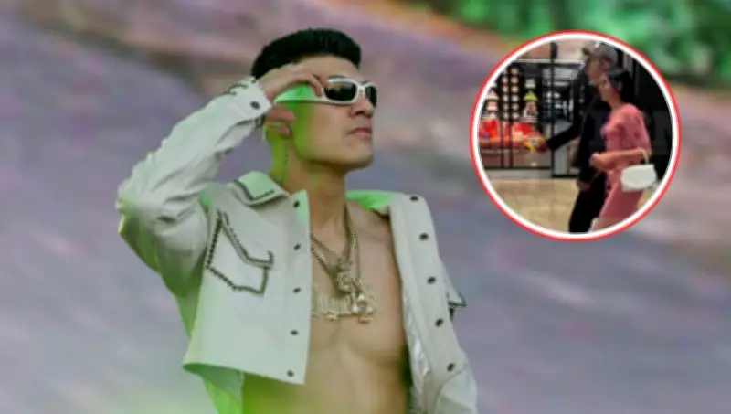 ¿Infidelidad de El Bogueto? Video lo muestra de la mano con influencer Mariana Grimaldi