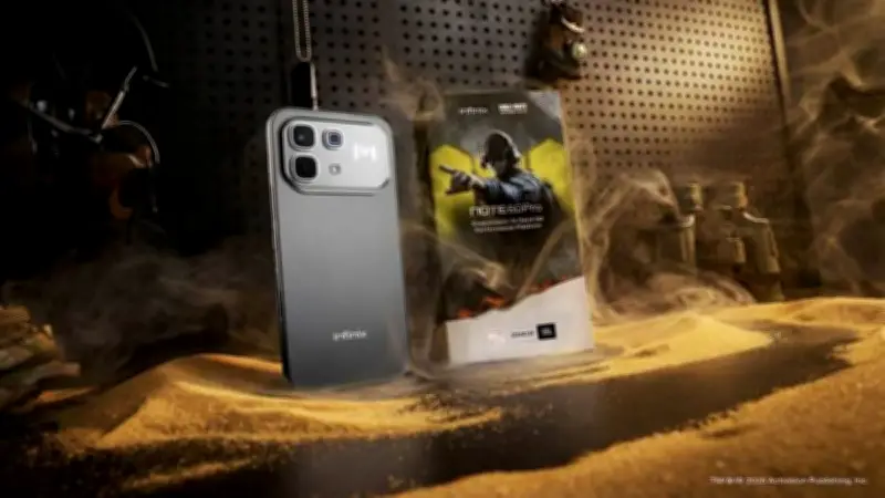 Infinix y Call of Duty: Mobile lanzan concurso global de skins para impulsar el gaming móvil