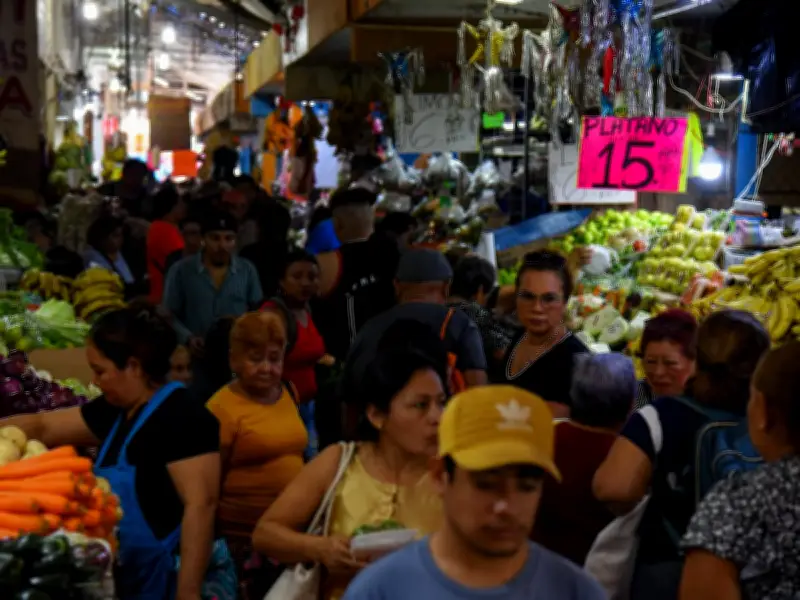 Inflación anual cierra marzo en 4.59%, presionada por servicios y productos agrícolas