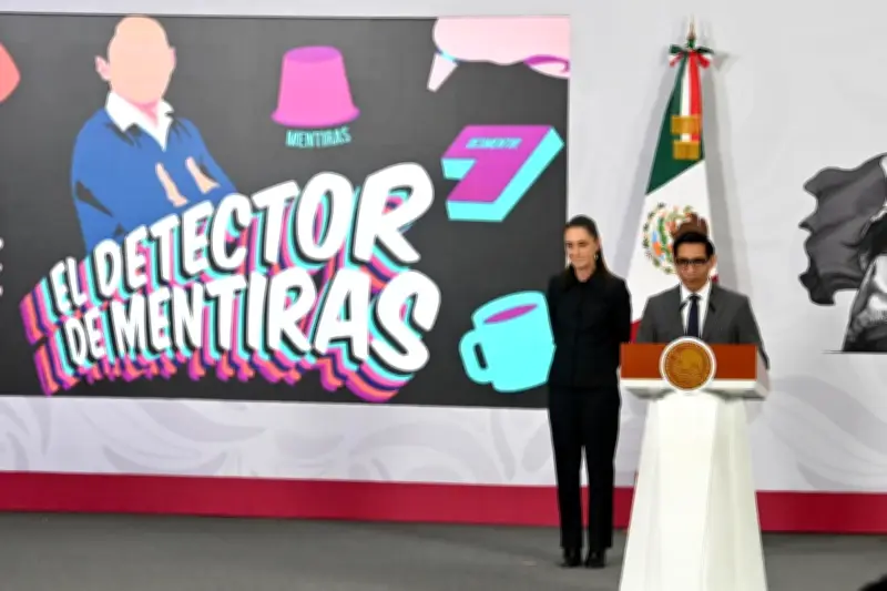 Infodemia admite error al calificar como falso video de mujer en Palacio Nacional