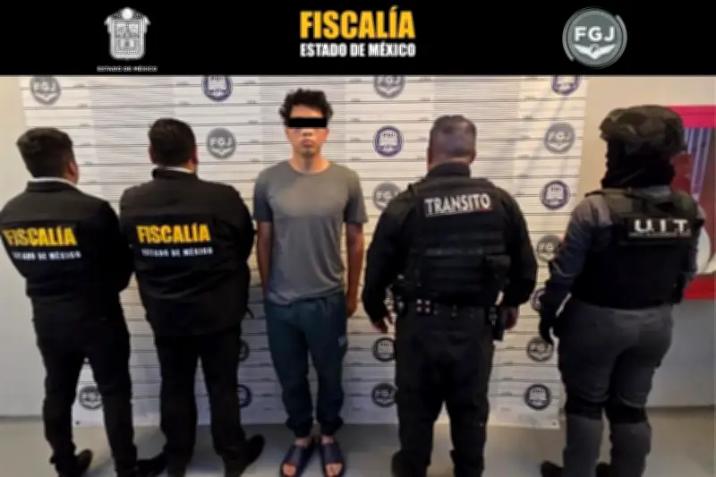 Ingresan a penal a implicado por atropellamiento mortal en Tecámac