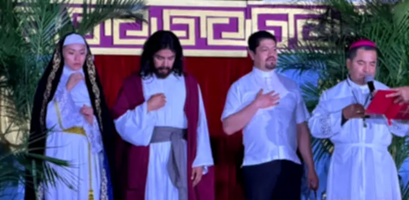 Inicia la 183ª Pasión de Cristo en Iztapalapa con despliegue de seguridad masivo