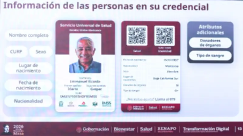 Inicia registro para Credencial de Salud Universal: calendario y requisitos para adultos mayores