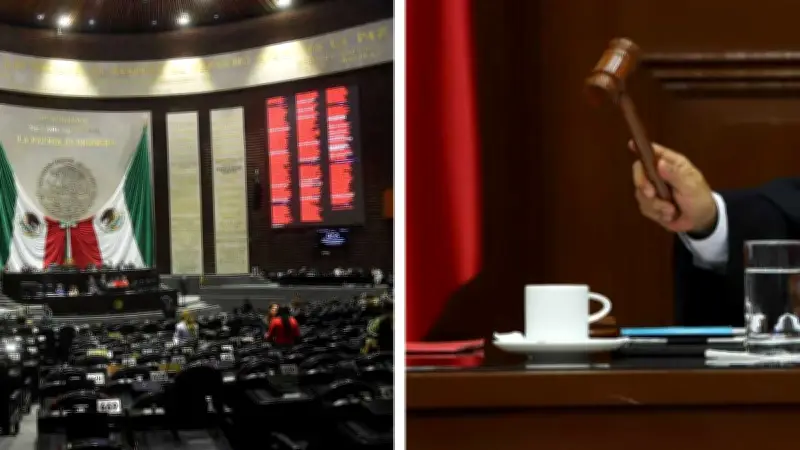 Iniciativa de Morena pospone elección judicial a 2028 y crea certificación técnica obligatoria