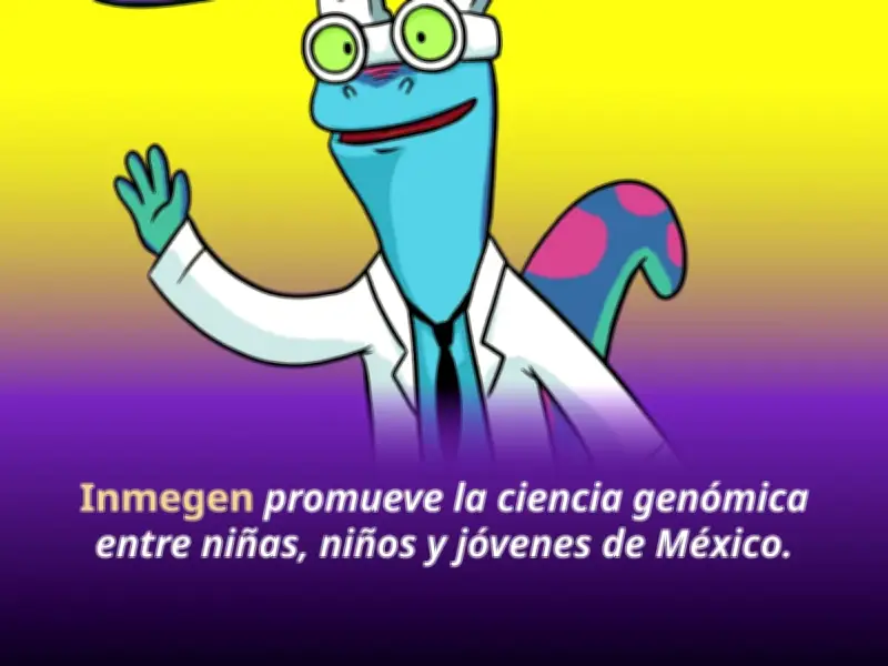 INMEGEN impulsa ciencia infantil con El Show del Dr. Gecko