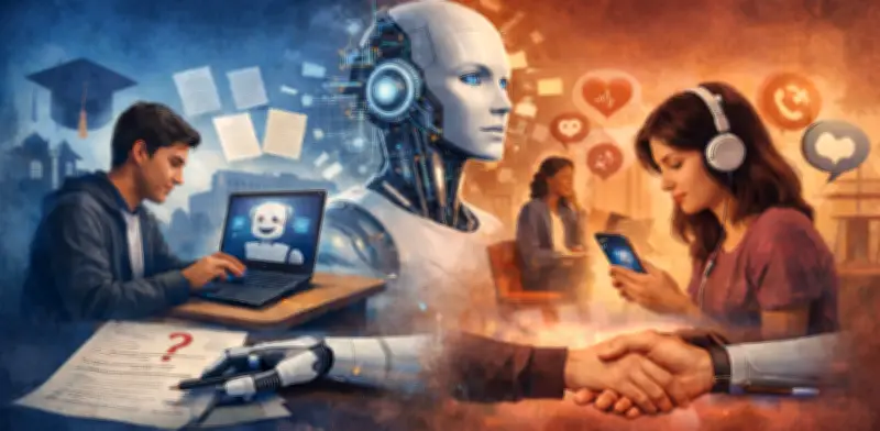 Inteligencia Artificial transforma universidades mexicanas: 8 de cada 10 estudiantes la usan para escribir