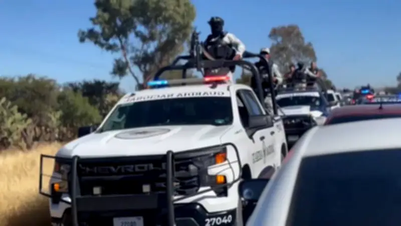 Intenso Operativo en Frontera Tras Balacera en Ojuelos, Jalisco