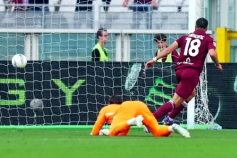 Inter deja puntos en su visita al Torino en la Serie A