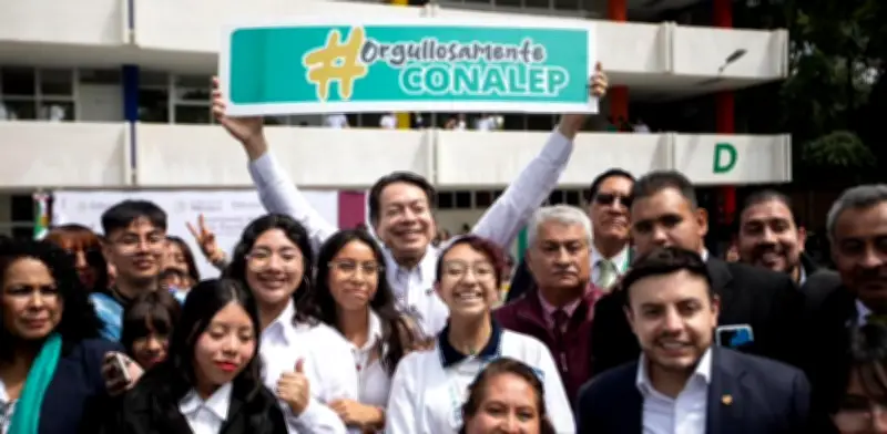 Inversión de 37.5 millones de pesos para modernizar 25 planteles Conalep en la CDMX