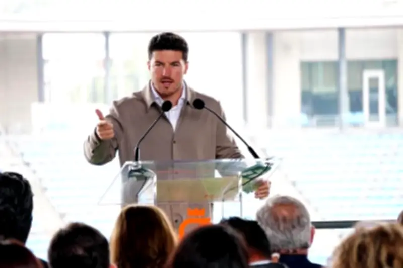 IP aporta 327 mdp para obras de infraestructura en Nuevo León, anuncia Samuel García