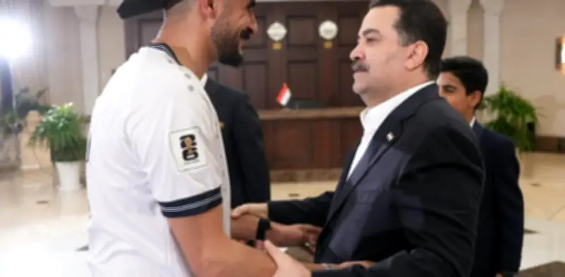 Irak celebra clasificación al Mundial 2026 con sombrero norteño en recepción oficial