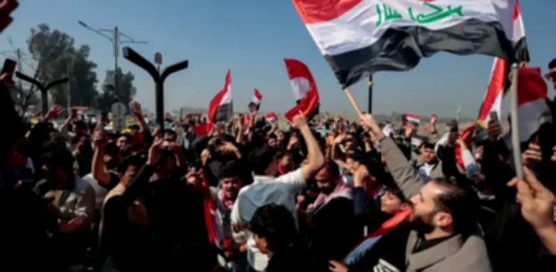 Irak celebra histórica clasificación al Mundial 2026 tras 40 años de ausencia