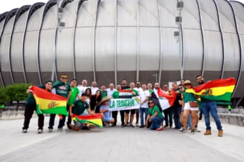 Irak y Bolivia aportan un vibrante colorido al Mundial de Fútbol