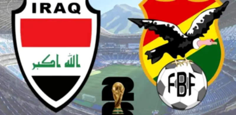 Irak y Bolivia disputan el último boleto al Mundial 2026 en Monterrey