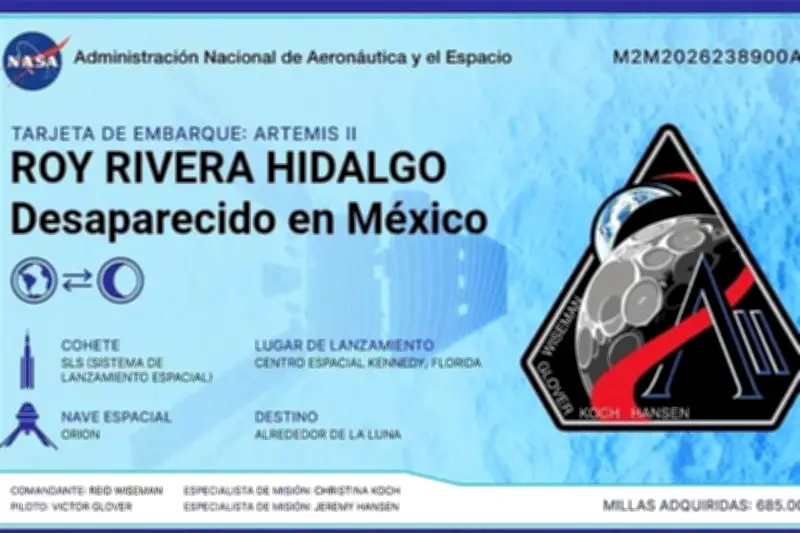 Irán a la Luna: Nombres de 50 desaparecidos mexicanos en misión histórica