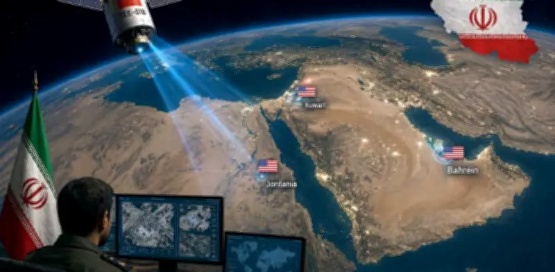 Irán espió bases de EU con satélite chino para ataques en Medio Oriente