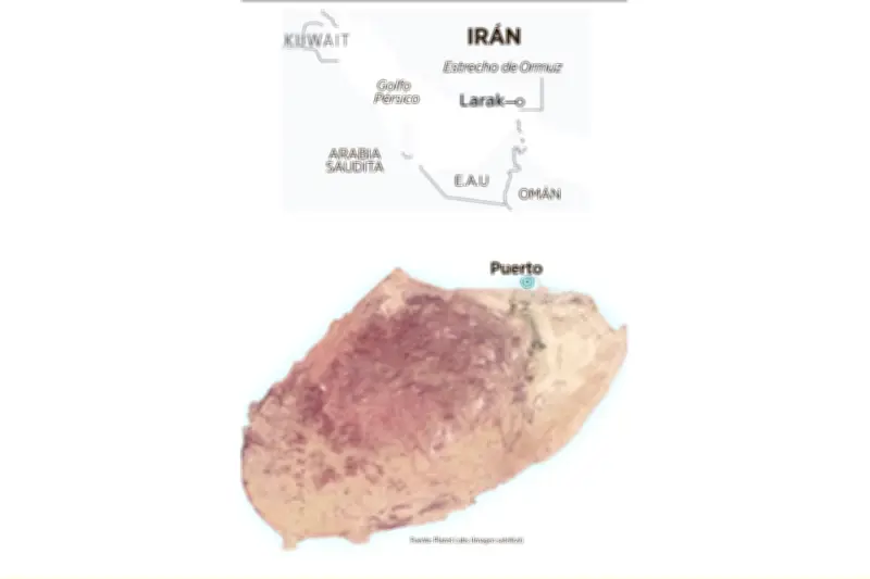 Irán Fortalece Control Estratégico sobre el Estrecho de Hormuz con Nuevas Islas