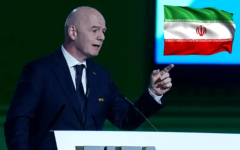 Irán jugará el Mundial 2026 en EU, asegura presidente de FIFA