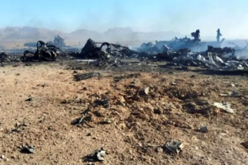 Irán Rescata a Tripulantes de Caza F-15 en Operación de Profundidad