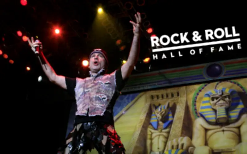 Iron Maiden se Perderá Ceremonia del Salón del Rock por Tour Mundial en 2026