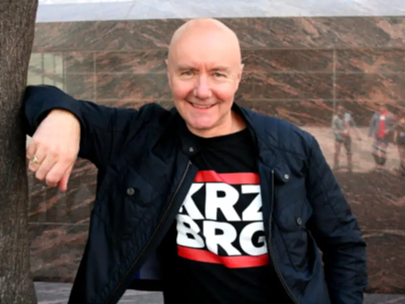 Irvine Welsh en México: El éxito de sus novelas reside en sus personajes rebeldes