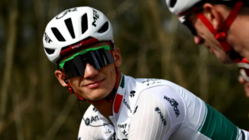 Isaac del Toro debuta en la Vuelta al País Vasco 2026: horario y ruta de la etapa 1