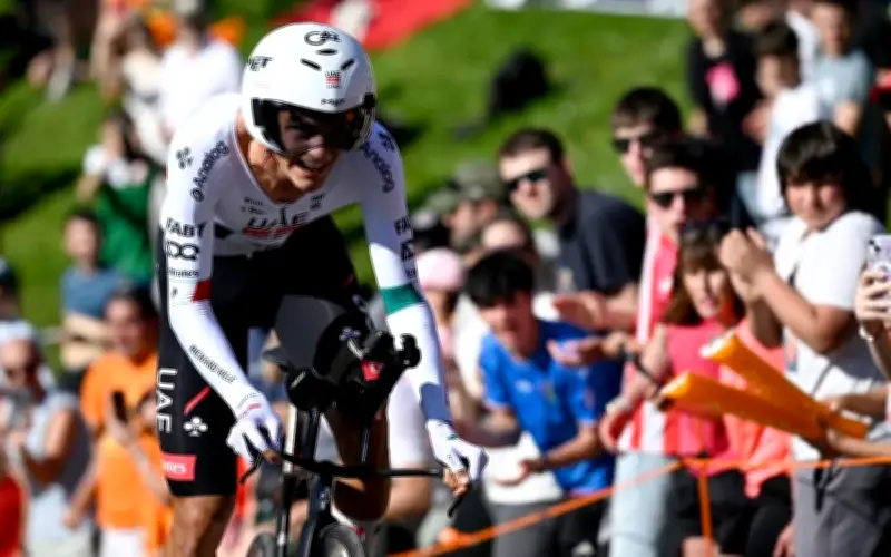 Isaac Del Toro inicia la Vuelta al País Vasco con resultado mixto; Seixas lidera