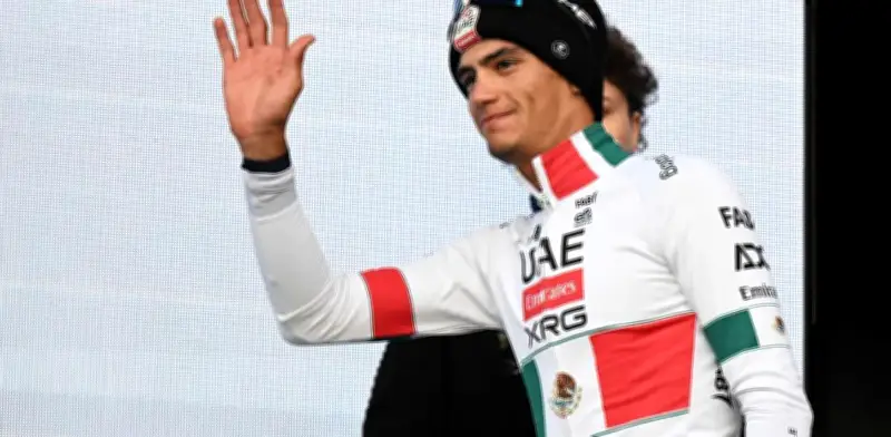 Isaac del Toro se pierde la Amstel Gold Race 2026 tras lesión en Vuelta al País Vasco