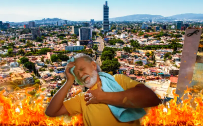 Islas de Calor en Guadalajara: Zonas que se Convierten en Hornos y Estrategias para Enfriarlas
