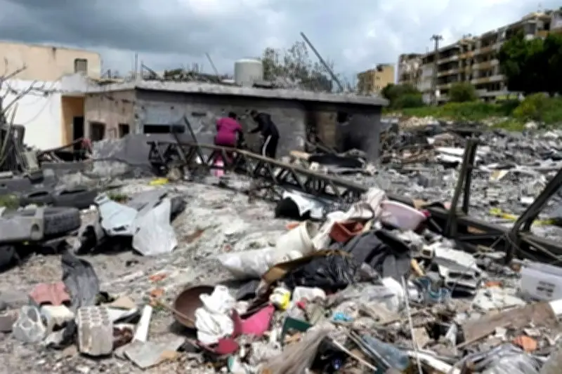 Israel ataca posiciones de Hezbolá en Líbano tras escalada de tensión fronteriza