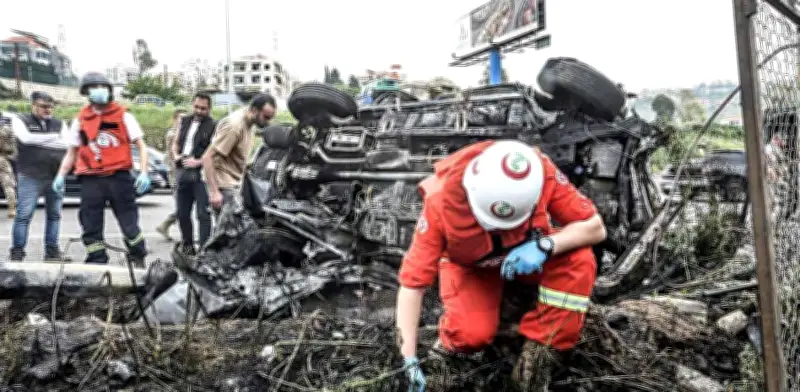 Israel ataca sur de Líbano y Hezbolá responde con misiles pese a diálogos de paz