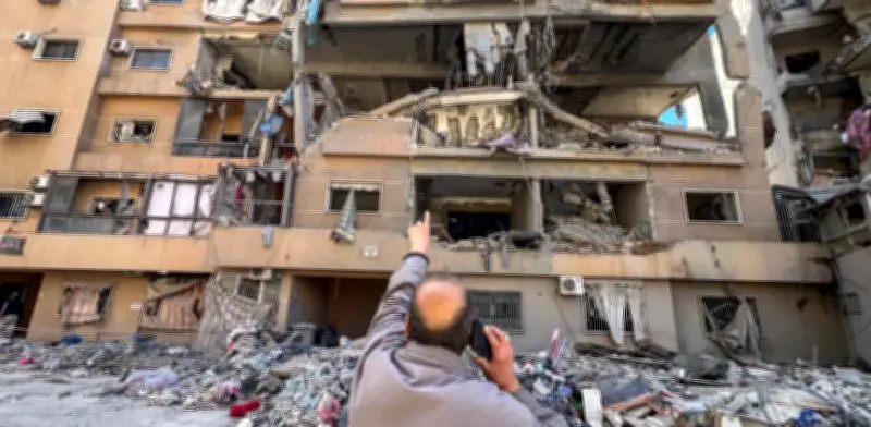 Israel bombardea Beirut mientras EU alerta sobre posibles ataques iraníes a universidades