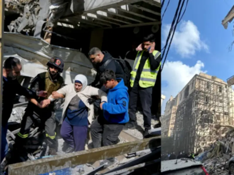 Israel ejecuta su mayor ofensiva en Líbano: decenas de muertos y caos en Beirut