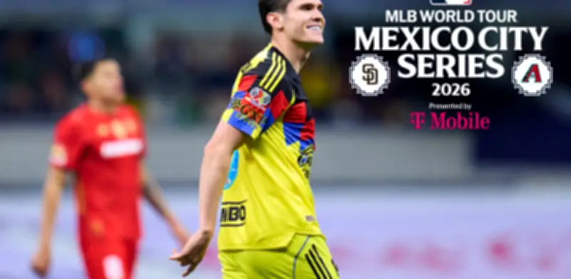 Israel Reyes lanzará primera bola en la Mexico City Series 2026