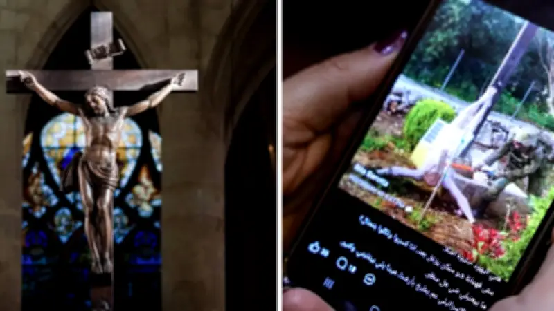 Israel sanciona a soldados por destruir estatua de Jesucristo en Líbano; restauran figura