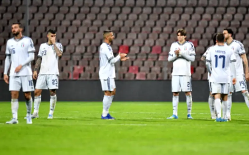 Italia, de campeona mundial a ausente en tres Copas: una crisis estructural profunda