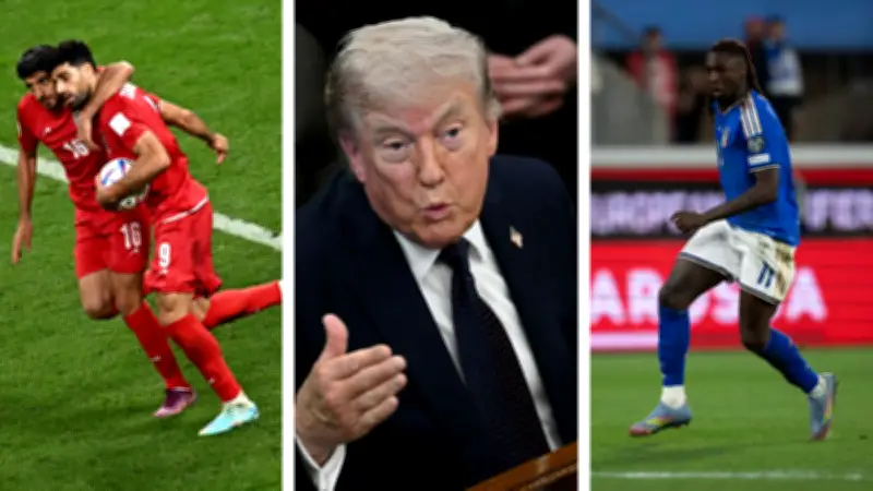 Italia no reemplazará a Irán en el Mundial 2026, pese a propuesta de EE.UU.