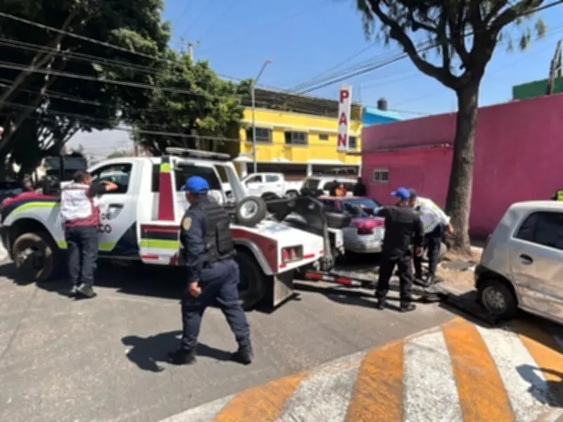 Iztacalco intensifica operativos viales: 210 arrastres y 500 apercibimientos en primer trimestre
