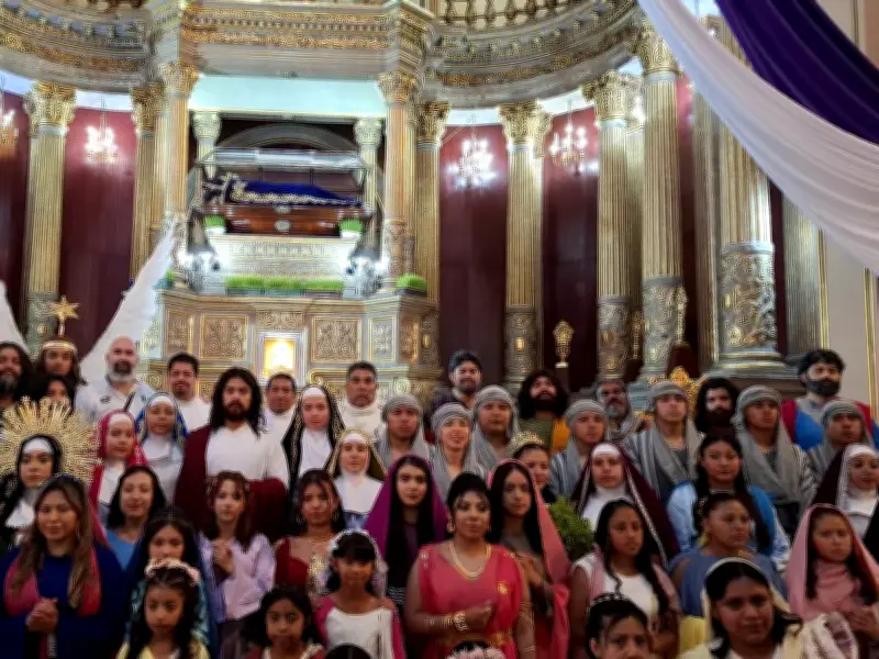 Iztapalapa inicia con fervor el tradicional Recorrido de los Ocho Barrios en Semana Santa