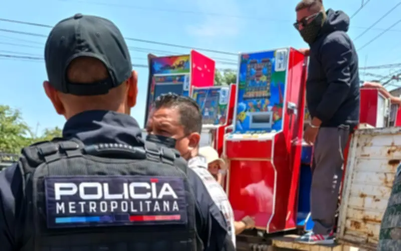 Jalisco decomisa 336 tragamonedas en operativos contra minicasinos