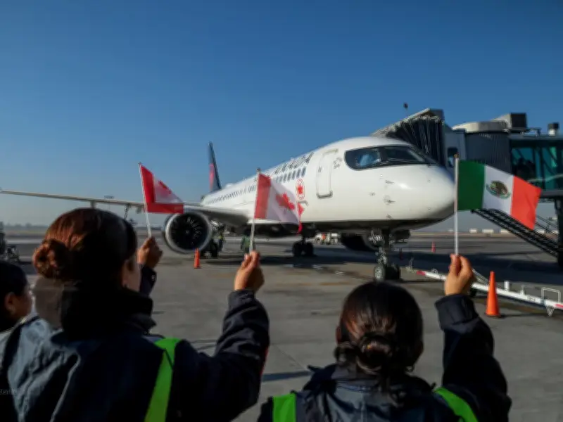 Jalisco fortalece conectividad aérea con Canadá en gira de trabajo en Toronto