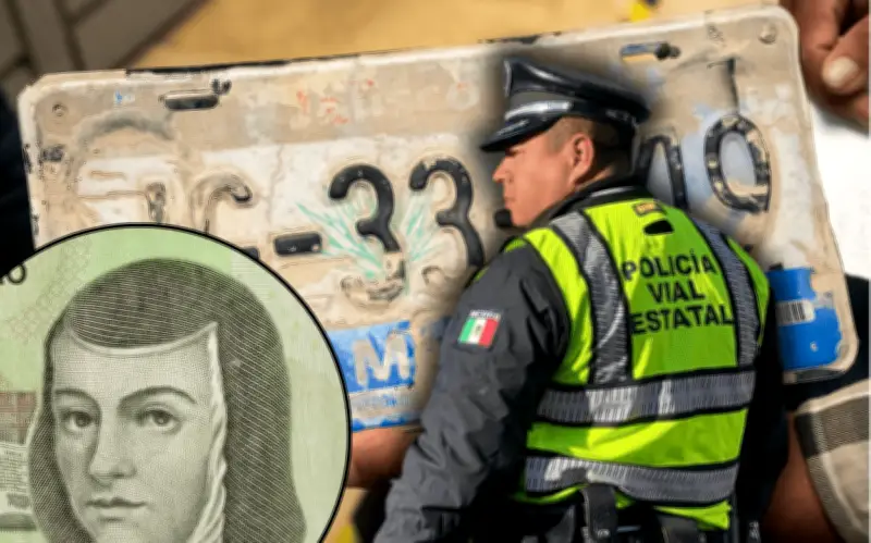 Jalisco: Multas por no cambiar placas superan los 7 mil pesos; plazo vence en mayo