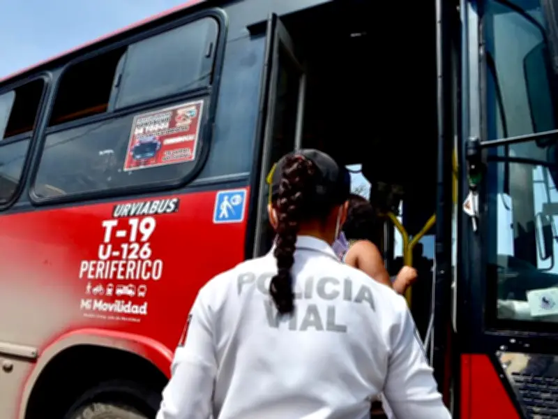 Jalisco reduce 54% muertes en transporte público con estrategia de seguridad vial