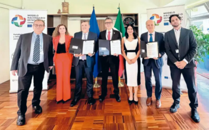 Jalisco y Guanajuato firman acuerdo histórico para multar vehículos foráneos