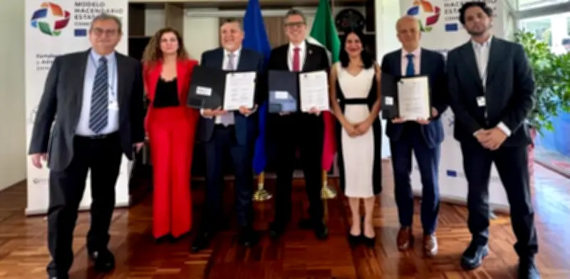 Jalisco y Guanajuato firman acuerdo pionero para seguridad vial y fiscal