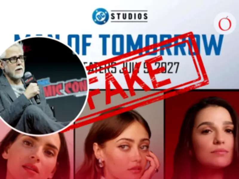 James Gunn desmiente reportaje de Deadline sobre casting falso en 'Man of Tomorrow'