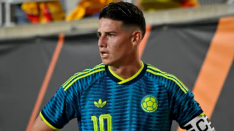James Rodríguez hospitalizado por deshidratación severa a meses del Mundial 2026