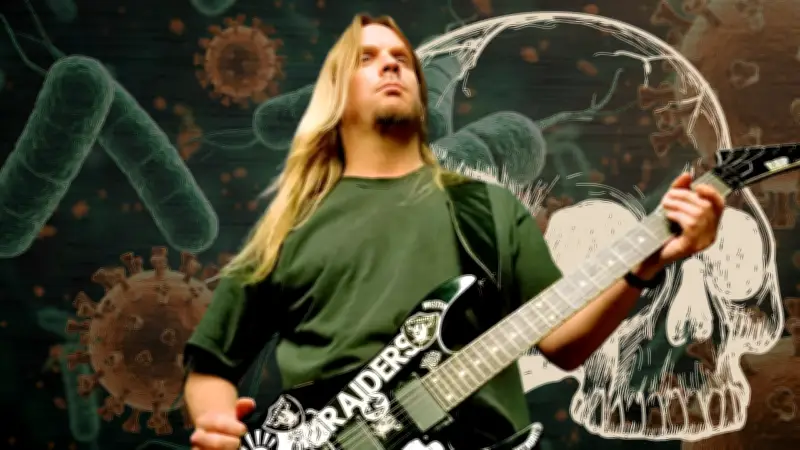 Jeff Hanneman: La estrella del thrash metal que sucumbió a una infección devastadora