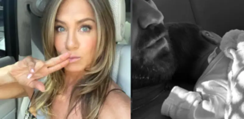 Jennifer Aniston reacciona con 'me gusta' al nacimiento del primer hijo de Justin Theroux